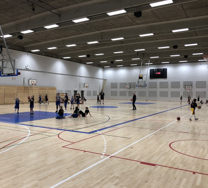 Billedet viser hal 2 i Virumhallerne